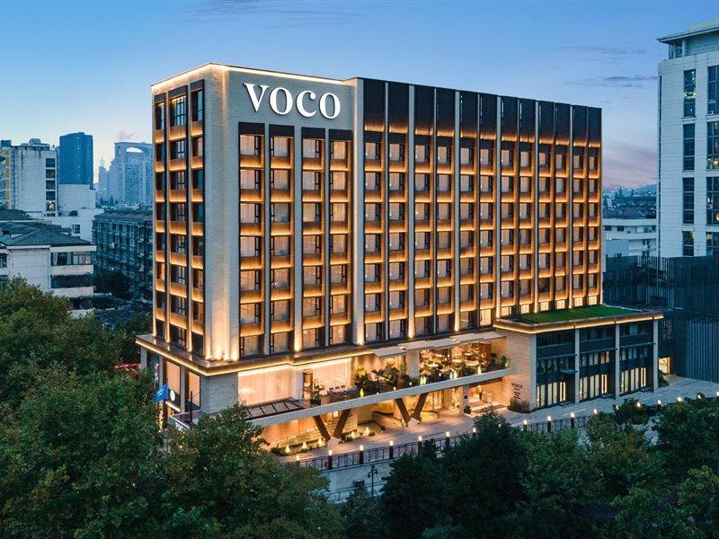 Voco Nanjing Oriental Pearl Hotel Eksteriør billede