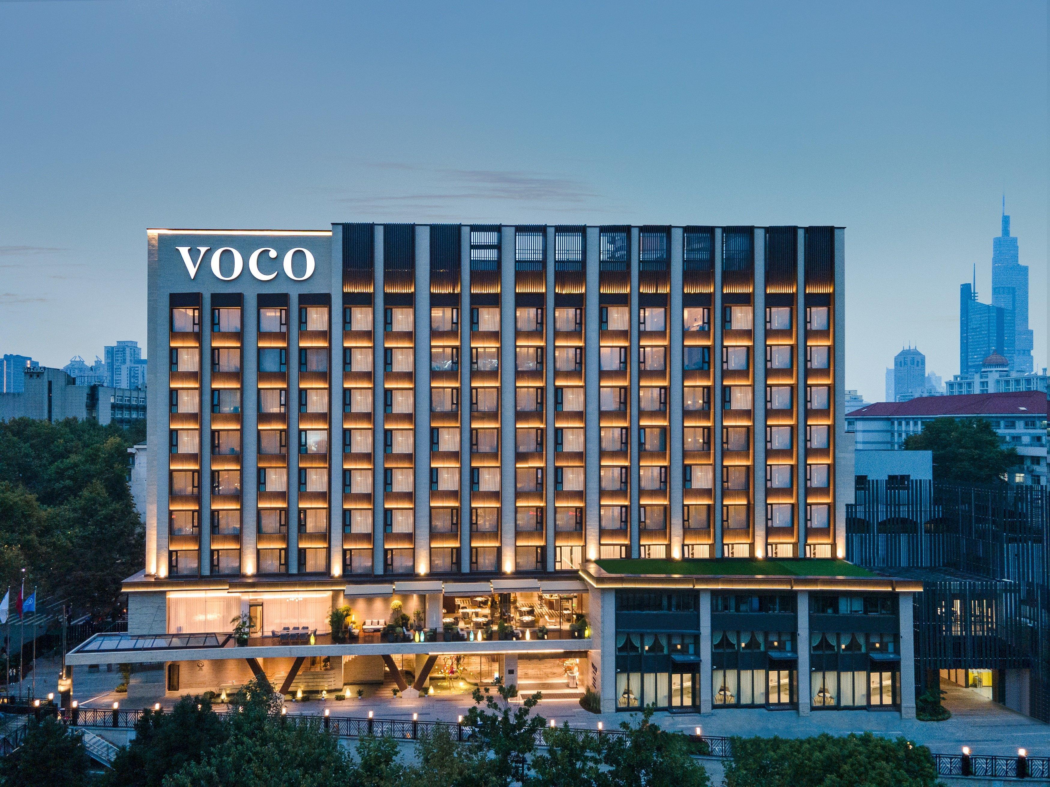 Voco Nanjing Oriental Pearl Hotel Eksteriør billede