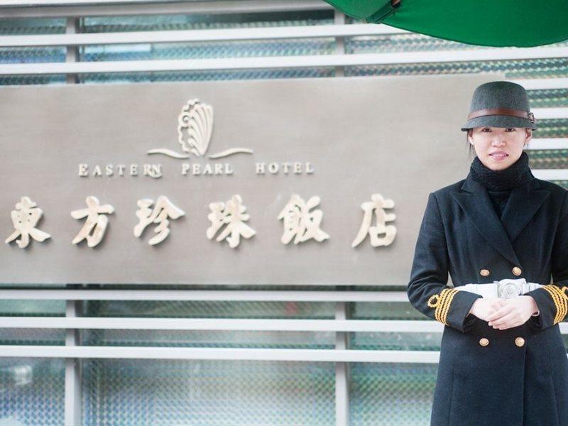 Voco Nanjing Oriental Pearl Hotel Eksteriør billede